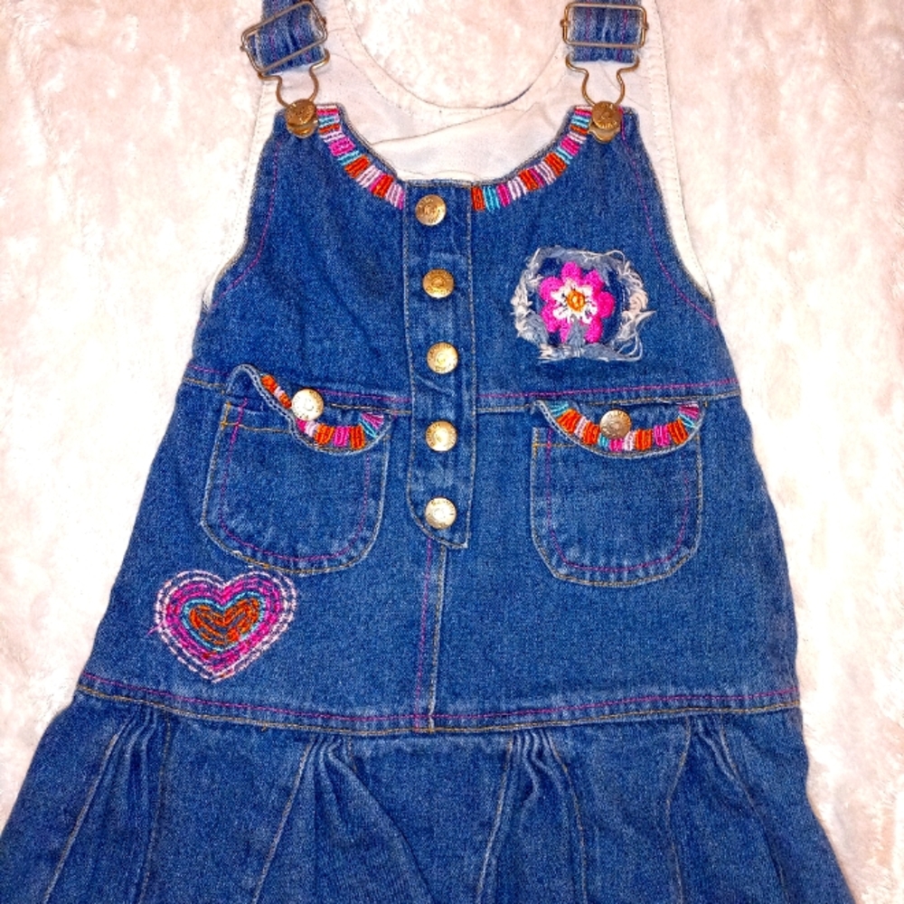 Blue Jean Dress